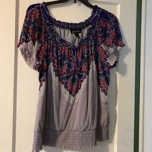 Fun, flirty sleeve blouse from Inc., 3X